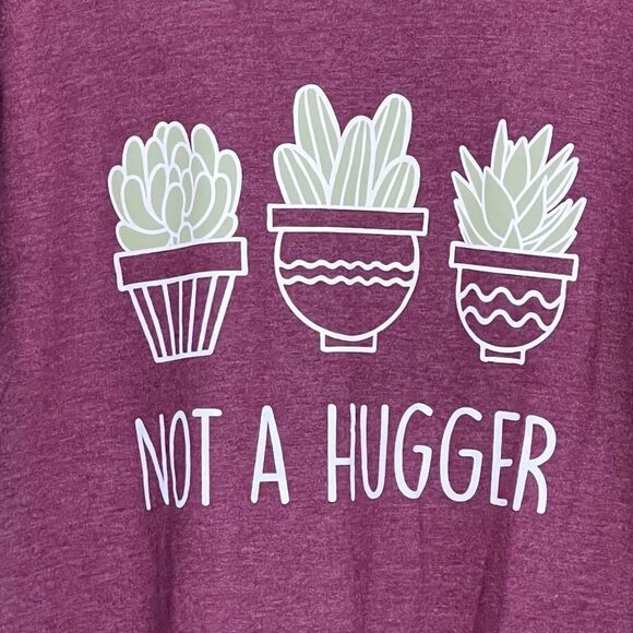 Women’s Not a hugger sweater NWOT size L - Picture 3 of 7